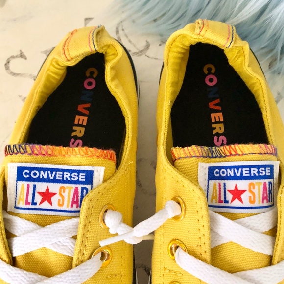 Converse, All Star, Shoreline, Yellow, Slip On, Sneakers, NEW, Size 8 - Picture 7 of 14